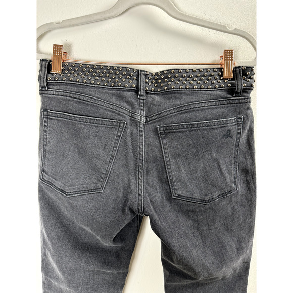NWT DL1961 Instasculpt Skinny *Sample* Studded Punk Rock Gothic Grunge Jeans 27 - Picture 6 of 8